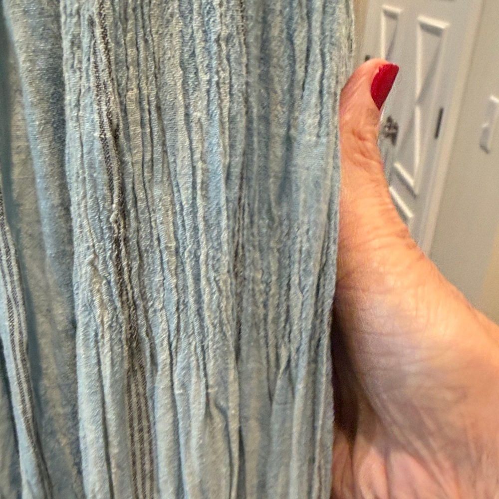 Maku Light Blue Maxi Dress - Picture 5 of 7